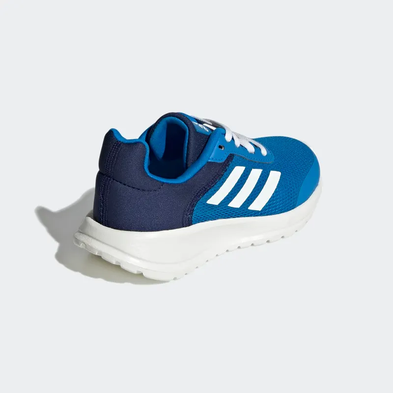 Adidas Tensaur Run Blue Rush / Core White / Dark Blue (GW0396)