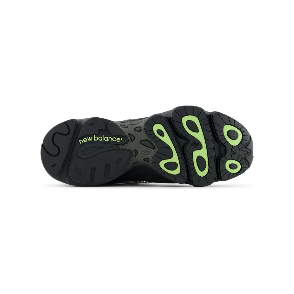 New Balance 1000 Black Metallic Dry Lime