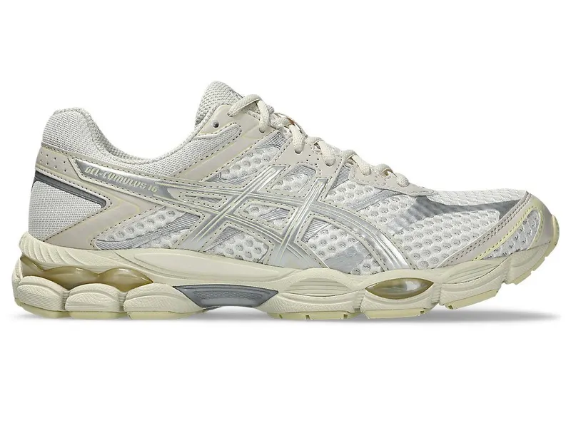 ASICS GEL-CUMULUS 16 “Cream / Pure Silver” (1203A733-107)