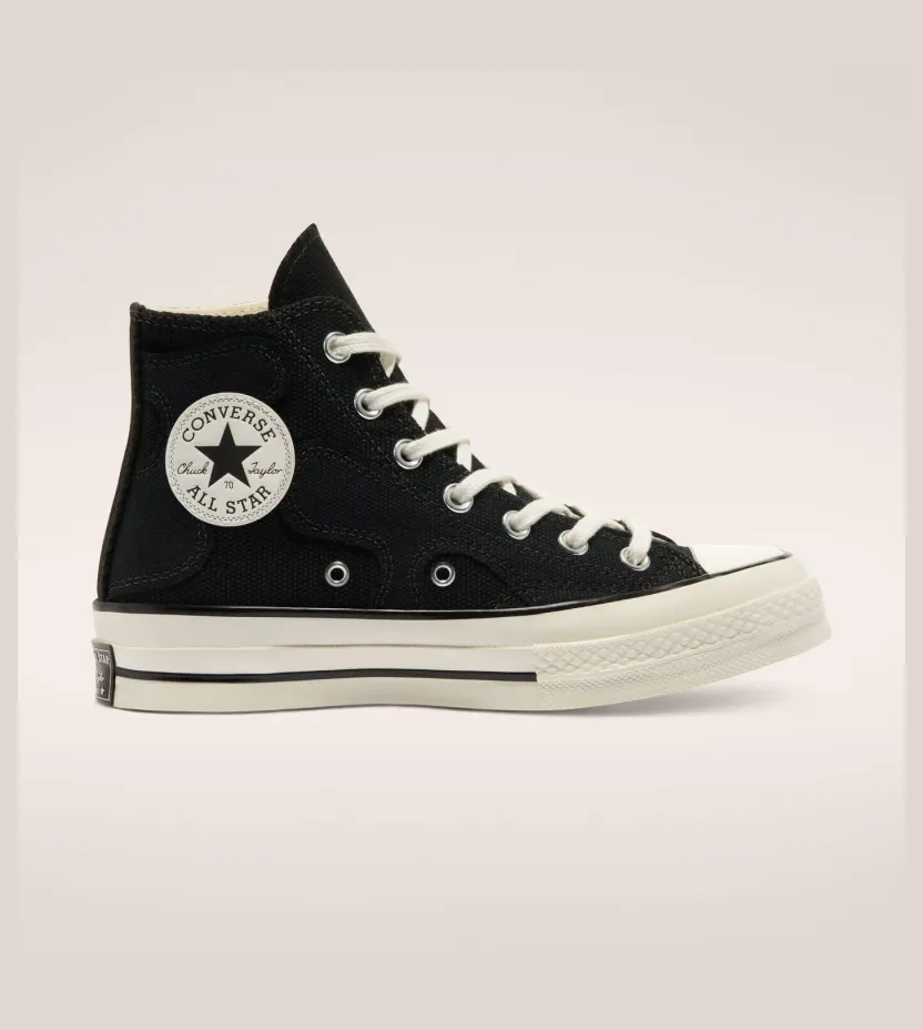 Converse Raw Earth Camo Chuck 70 High Top Black/egret/almost Black (571163C)