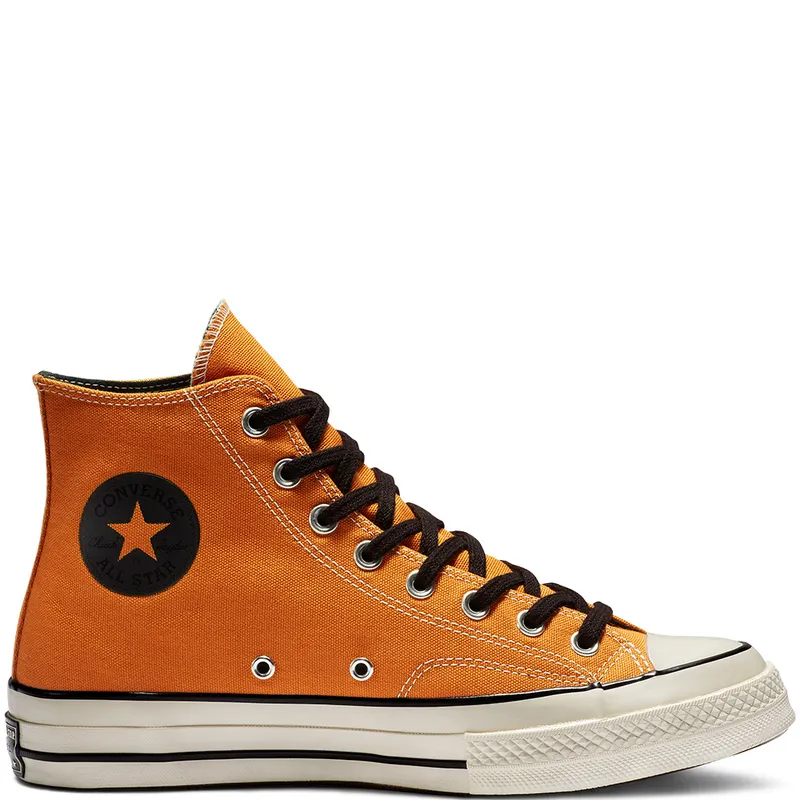 Converse Chuck Taylor All-Star 70s Hi Monarch Monarch/Black-Egret (163331C)