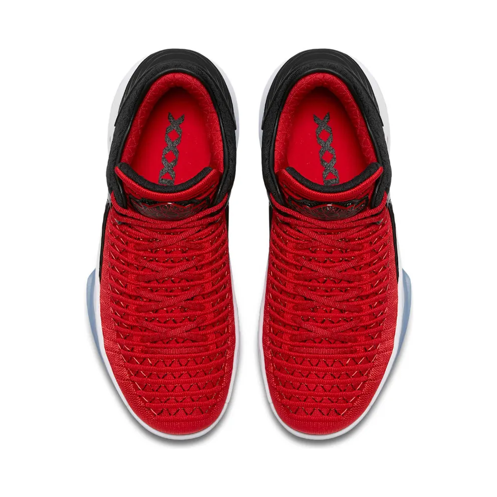 Jordan XXXII Low Win Like 96 (GS) University Red/Black-Metallic Silver (AA1257-603)