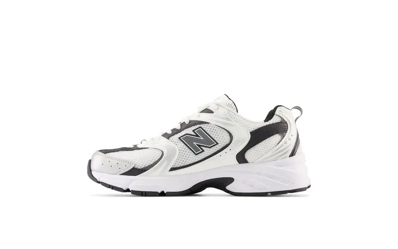 New Balance 530 “White Silver Metallic Black” (MR530LB)