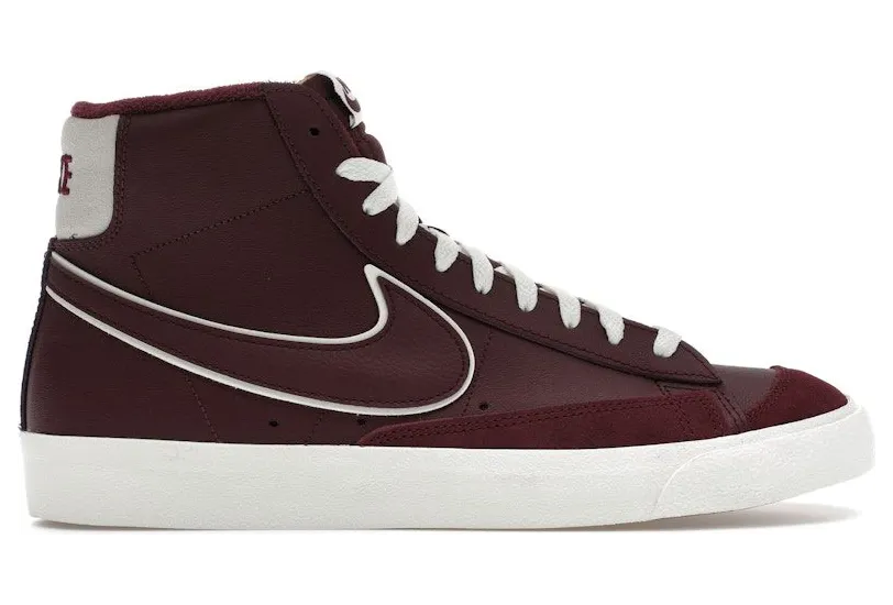 Nike Blazer Mid 77 Premium Night Maroon (DQ7672-600)