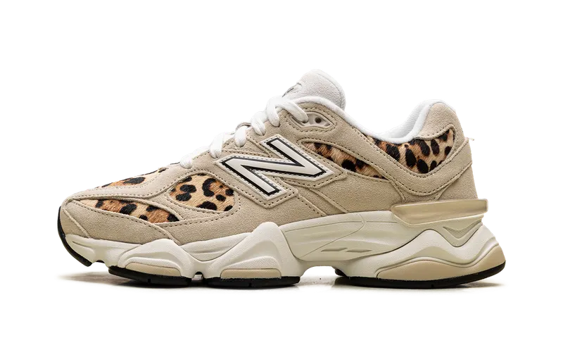 New Balance 9060 “Tan Leopard White” (U90605NT)