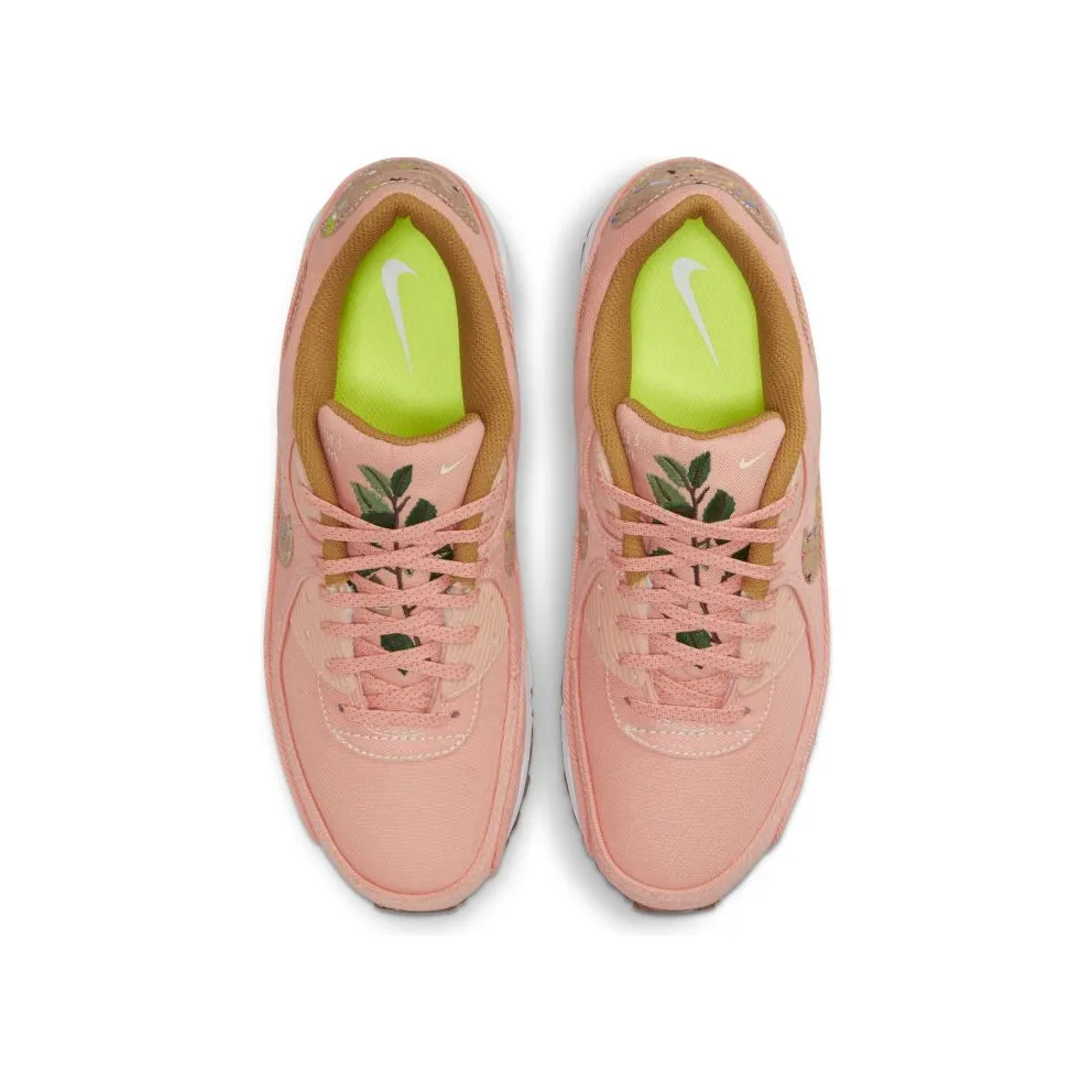 Nike Air Max 90 SE Cork Apricot Agate White (W) (DD0384-800)