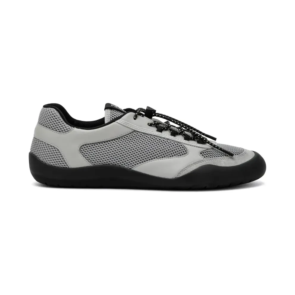 Grey Speedrock sneakers in leather and mesh fabric 2EE468G0003ZM0/T_PRADA-F0031_604-11