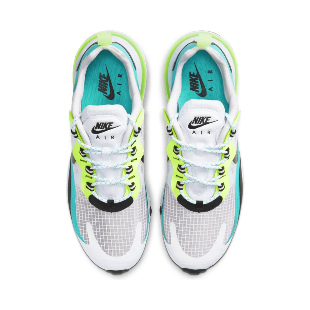 Nike Air Max 270 React Oracle Aqua Ghost Green Oracle Aqua/Ghost Green-Washed Coral-Black (CT1265-300)