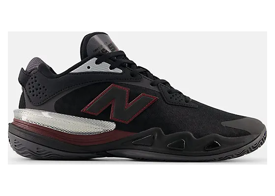 New Balance BB Hesi Low v2 Black Crimson (BBHSLMT2)