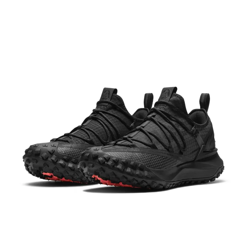 Nike ACG Mountain Fly Low Black Anthracite Black/Anthracite-Grey (DA5424-001)