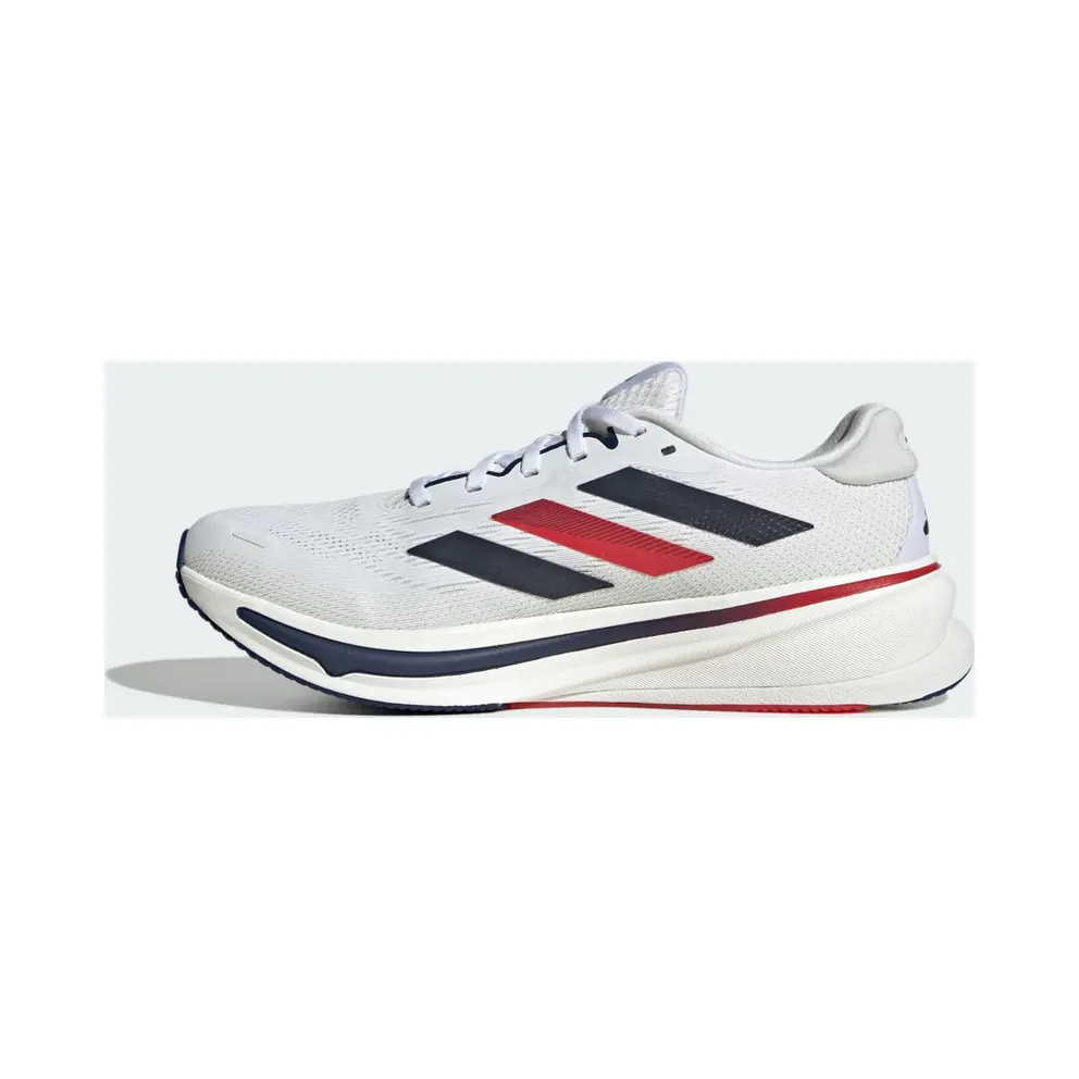 adidas Supernova Rise 2 Cloud White Dark Blue Pure Ruby (JQ0523)