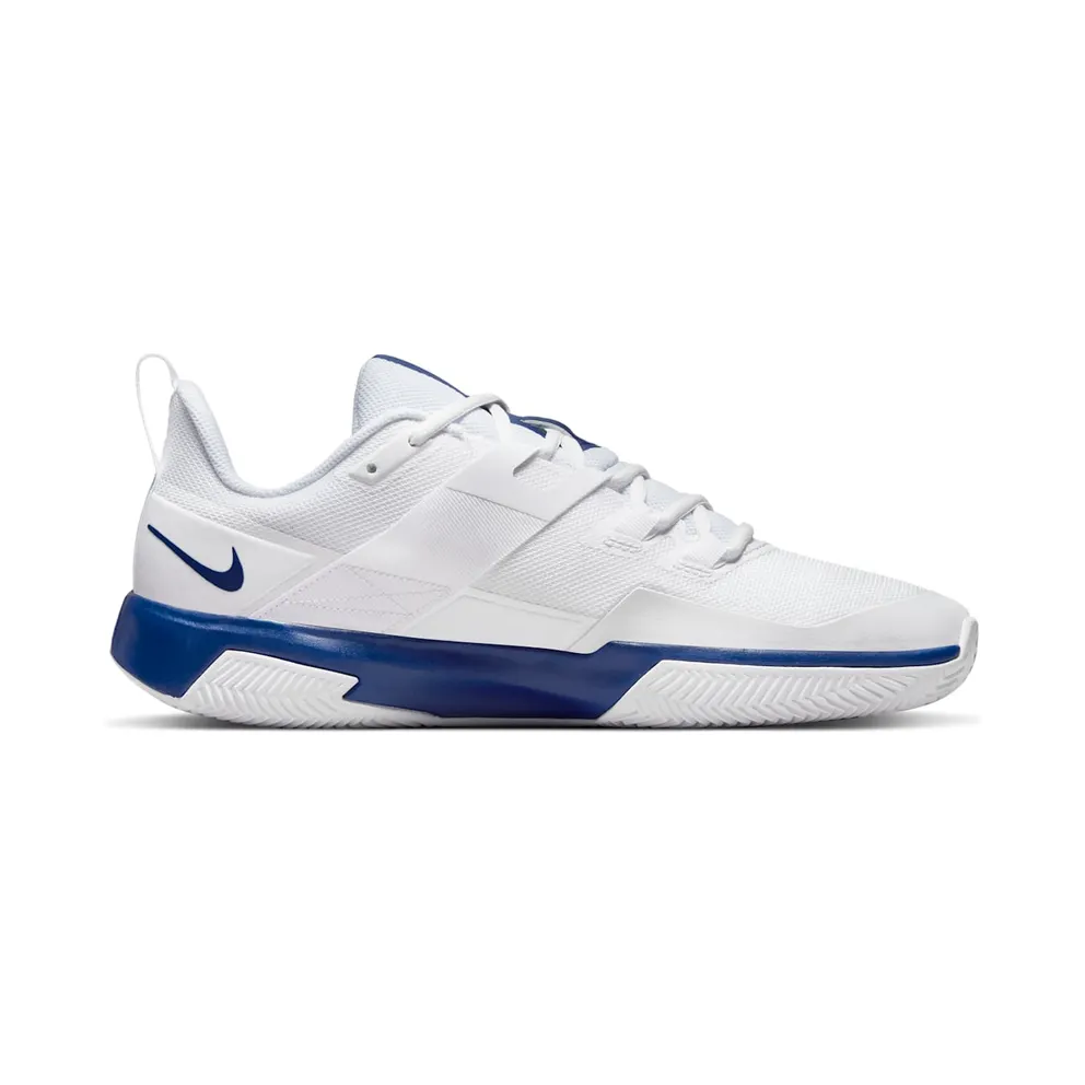 NikeCourt Vapor Lite (gravel) “White / Deep Royal Blue” (DH2949-141)