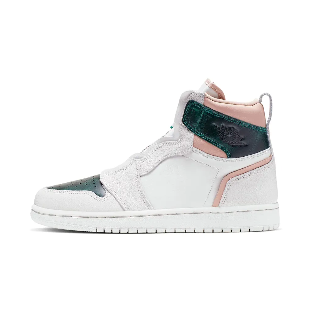 Jordan 1 Retro High Zip Mystic Green (W)
