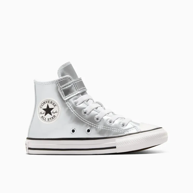 Converse Chuck Taylor All Star Metallic Easy-On Silver/White/Silver (A10707C)