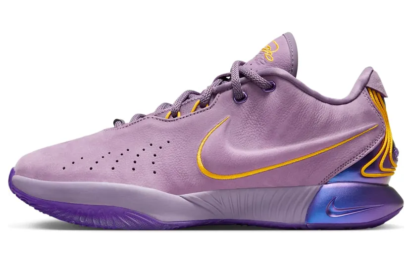 Nike LeBron 21 “Purple Rain” (FV2345-500)