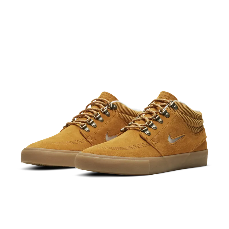 Nike SB Zoom Stefan Janoski Mid Premium Skate Gold (CZ0451-700)