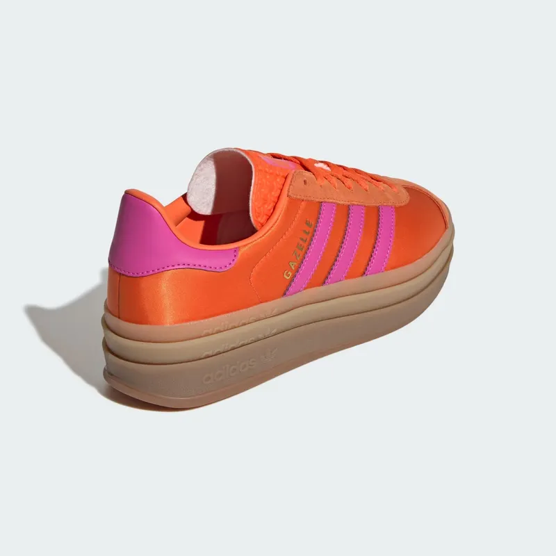 adidas Gazelle Bold Orange Semi Lucid Fuchsia (JI2703)