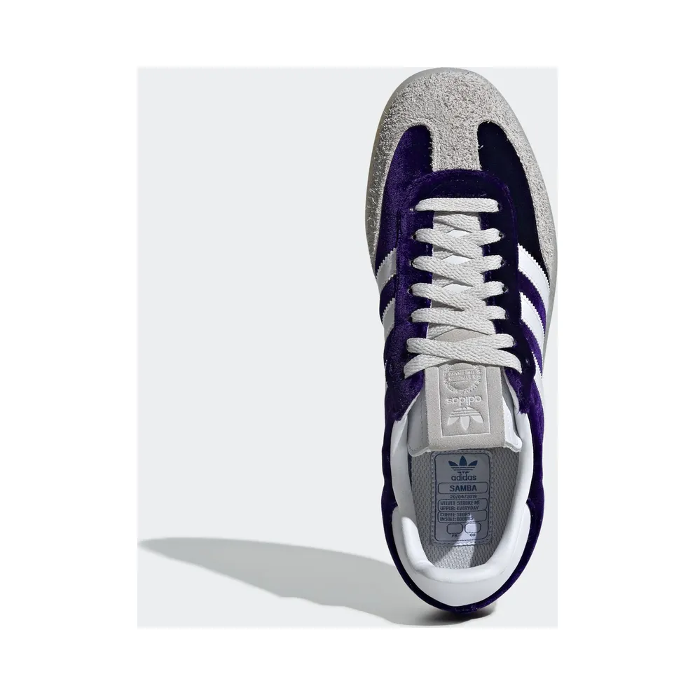 adidas Samba 420 (No Heel Embroidery) Collegiate Purple/Footwear White/Grey One (DB3011)