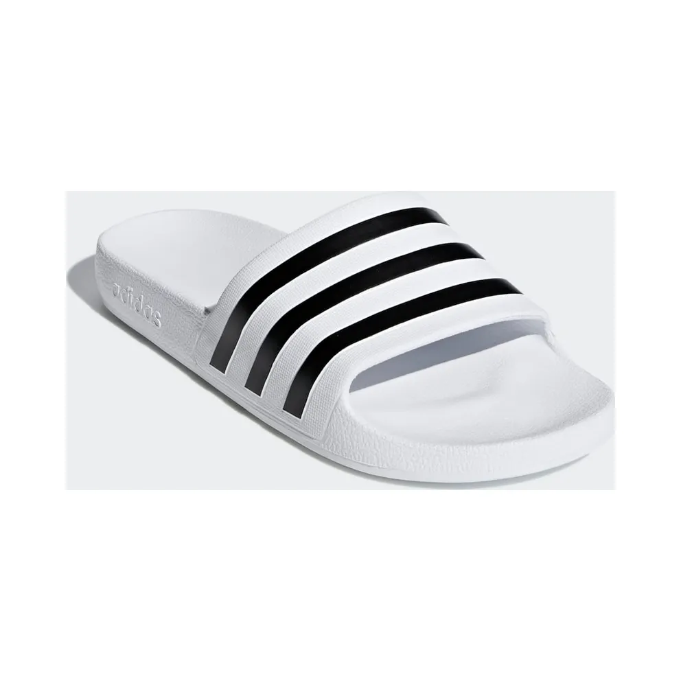 Adidas Adilette Aqua Slides Cloud White / Core Black / Cloud White (F35539)