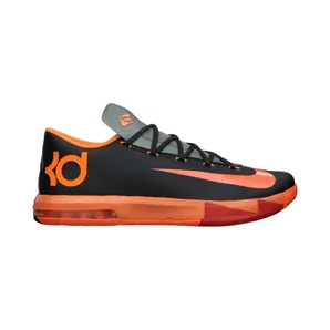 Nike KD 6 Neutral “Anthracite / Team Orange / Mica Green / Total Orange” (599424-007)