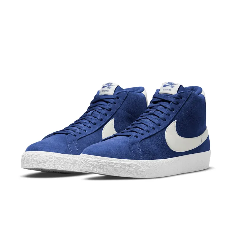 Nike SB Blazer Mid Royal Blue White (864349-403)