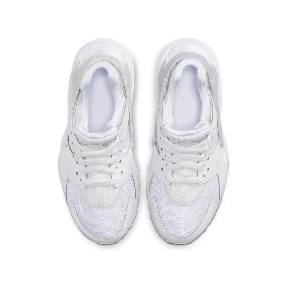 Nike Air Huarache Run White Pure Platinum (GS) White/White-Pure Platinum (654275-110)