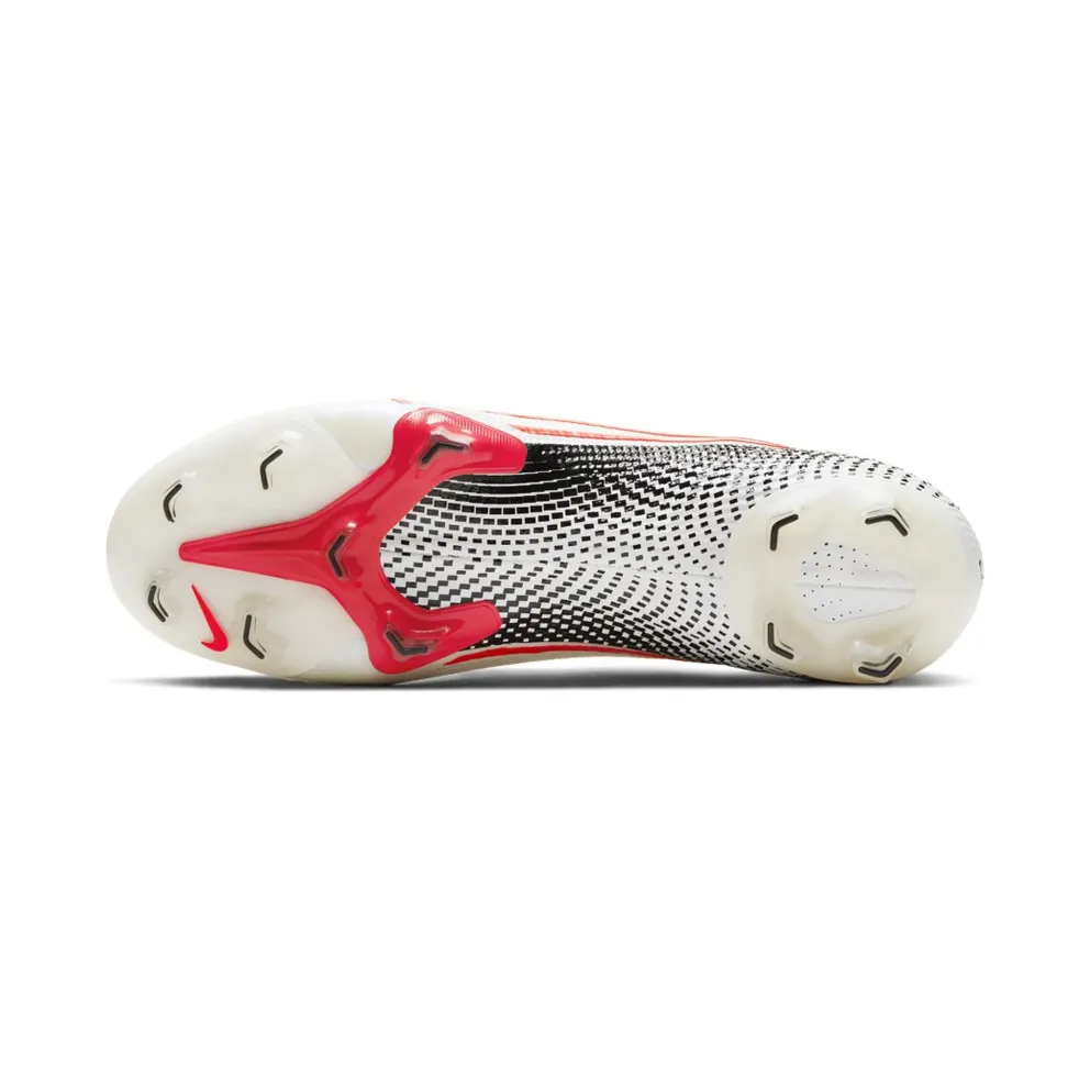 Nike Mercurial Vapor 13 Elite FG White Laser Crimson White/Black/Laser Crimson (AQ4176-160)