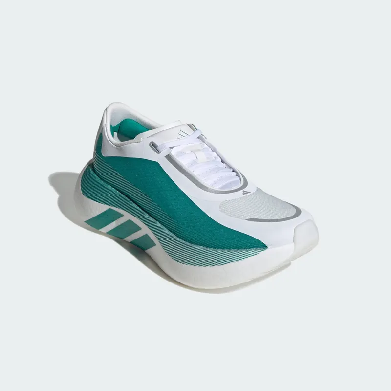 Adidas Hyperboost Edge Running Shoes Cloud White / Equipment Green / Zero Metalic (KI1915)