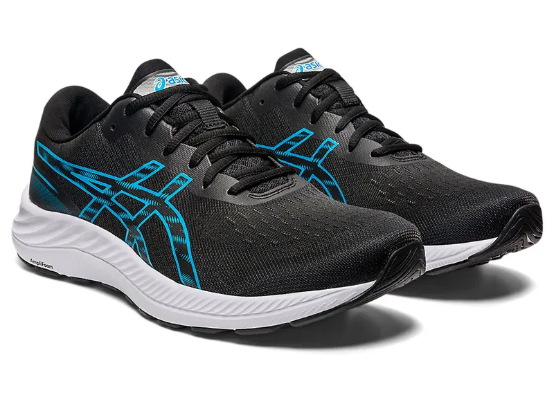 Asics GEL-EXCITE 9 Black/Island Blue (1011B338.017)