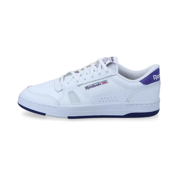 Reebok LT Court (Cloud White / Cloud White / Bold Purple) – GY0081