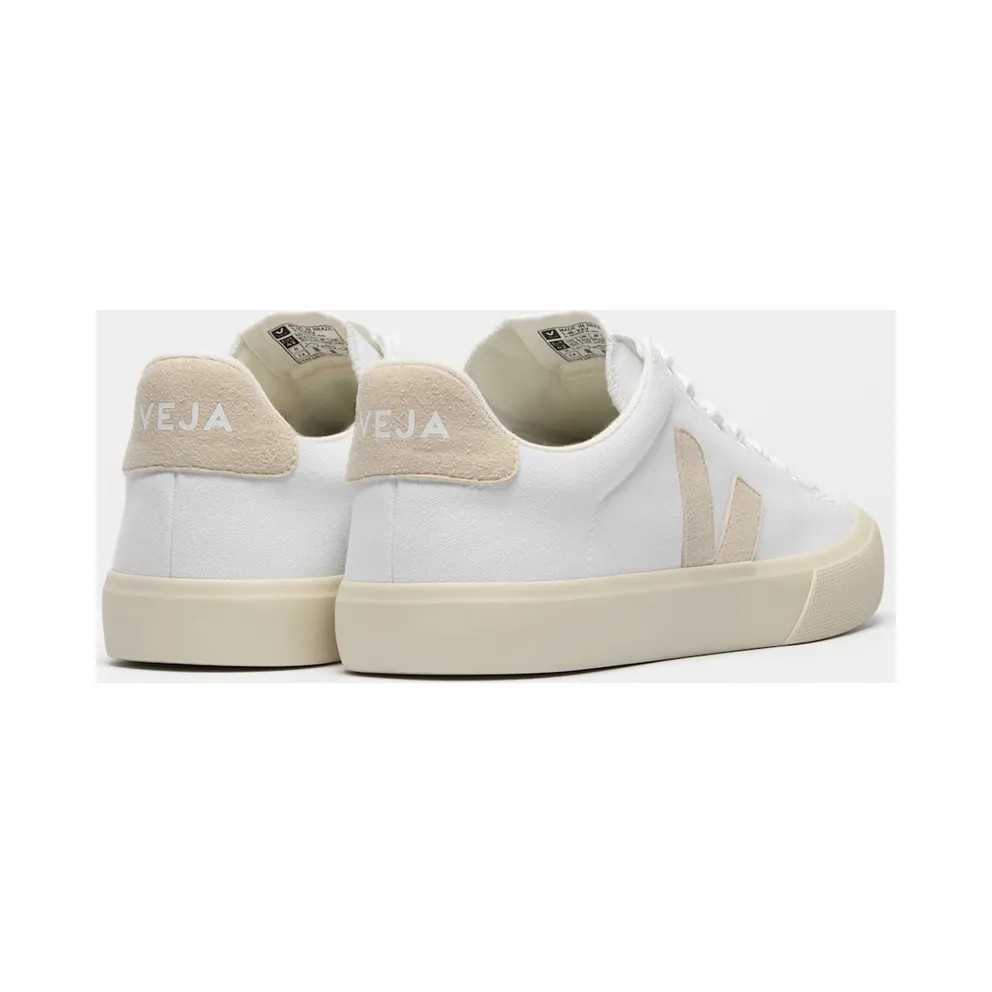 Veja Campo Cotton Canvas White (CA0121427)