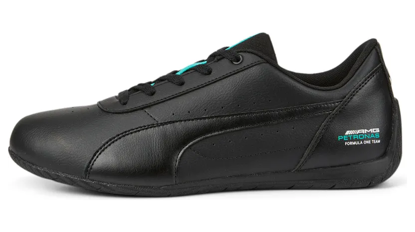 Puma Mercedes F1 Neo Cat motorsportschoenen Zwart/Groen (306993-05)