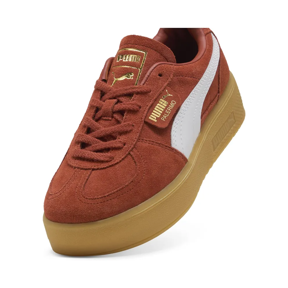 Puma Palermo Elevata “Mars Red / Gum” (399348_03)