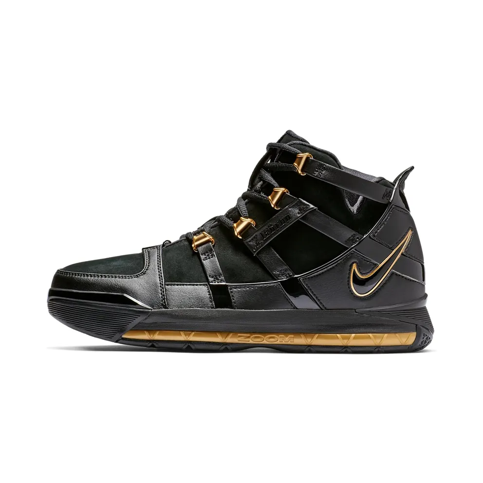Nike LeBron 3 Black Gold (2018)