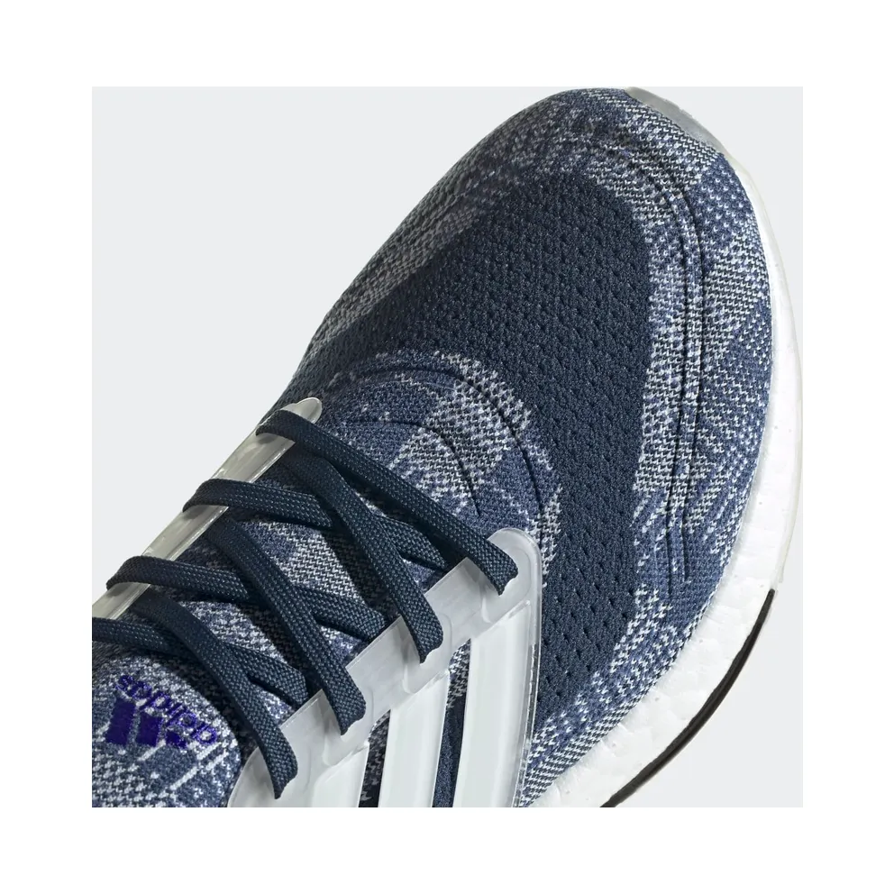 adidas Ultraboost 21 Primeblue Crew Blue / Cloud White / Crew Navy (FX7729)