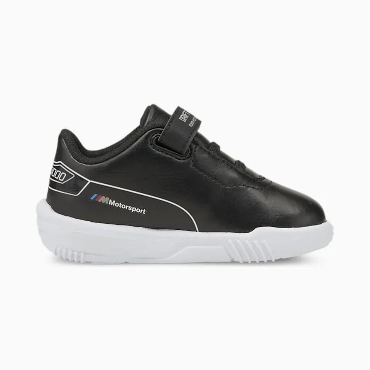 Puma BMW M Motorsport Drift Cat Delta motorsportschoenen baby’s Wit/Zwart (306901-01)