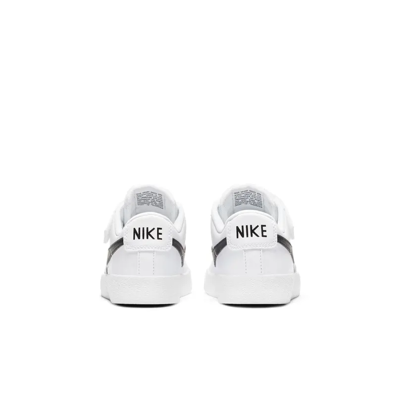 Nike Blazer Low 77 Vintage White Black (PS) White/Sail-Black (DA4075-101)