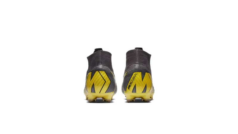Nike Mercurial Superfly 6 Elite FG Thunder Grey Thunder Grey/Dark Grey/Yellow (AH7365-070)