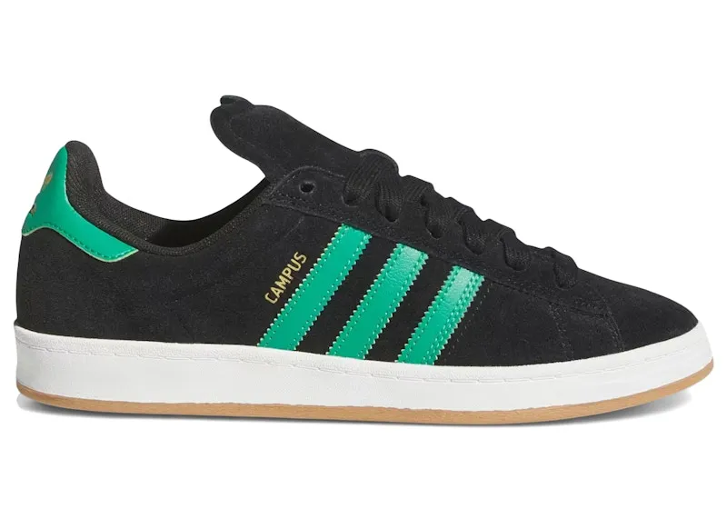adidas Campus ADV Black Court Green (KI5725)