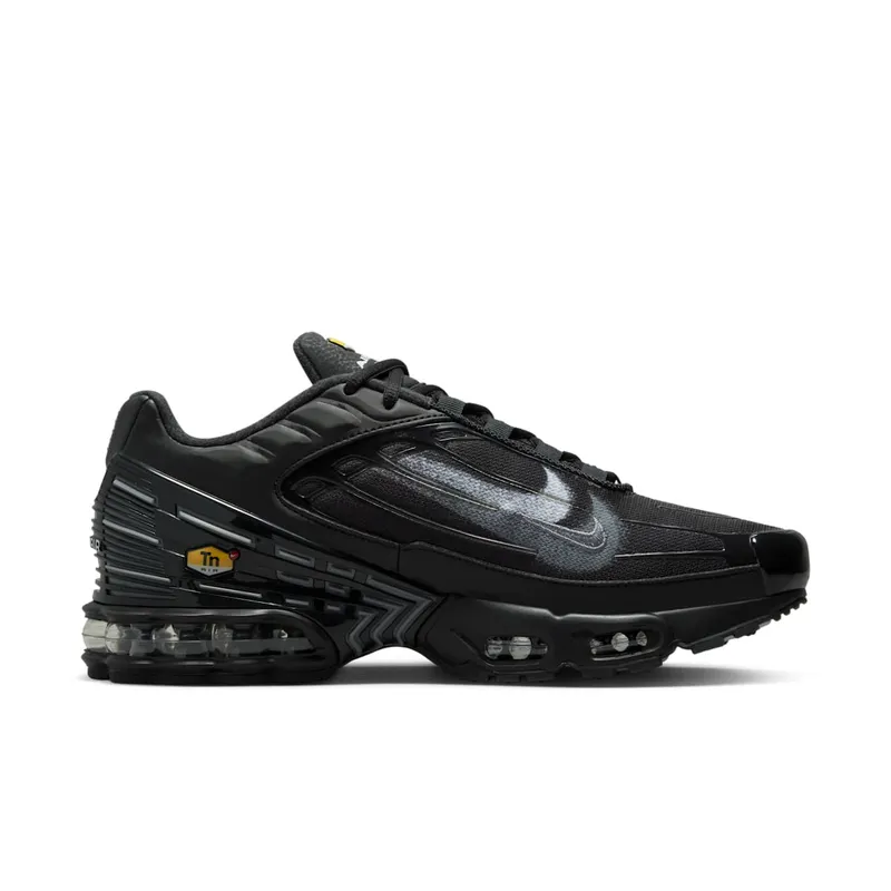 Nike Air Max Plus 3 Stencil Swoosh Black (FD0659-001)