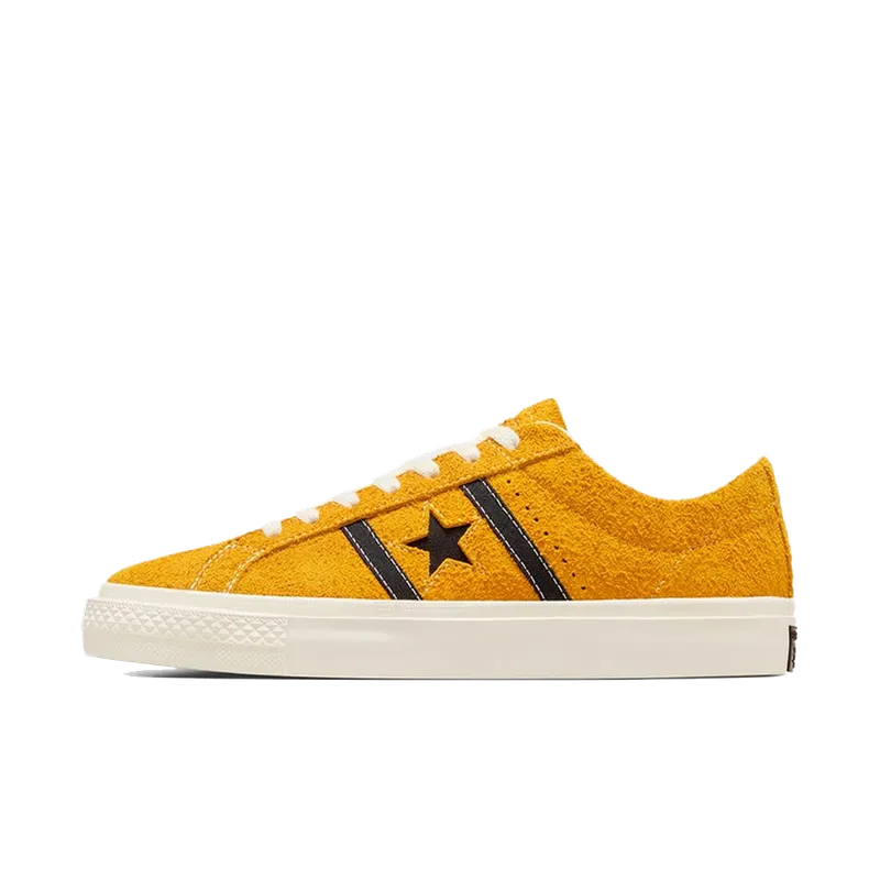Converse One Star Academy Pro Suede Sunflower Gold/Black/Egret (A06425C)