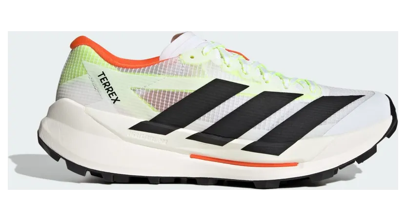 Adidas Terrex Agravic TT Trailrunningschoenen Cloud White / Core Black / Impact Orange (HP7011)
