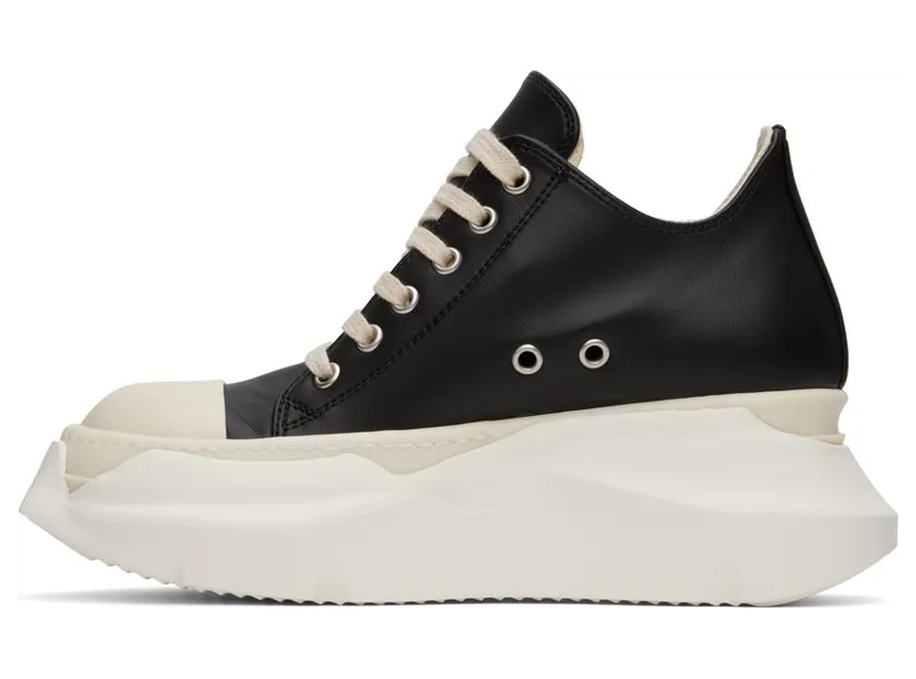 Rick owens Black Abstract 911 Black/Milk/Milk (DS02B4842 VL) (3)