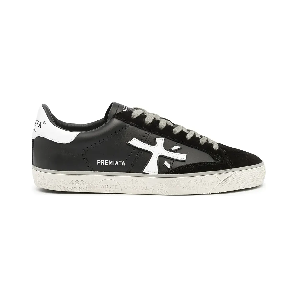 Premiata -Patch “Black” (STEVEN5439)
