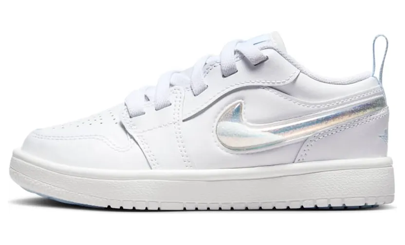 Air Jordan 1 Low ALT SE PS “Glitter Swoosh” (FQ9113-100)