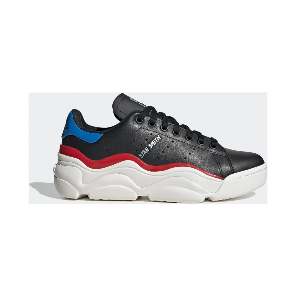 adidas Stan Smith Millencon Schuh Core Black / Bright Royal / Better Scarlet (GZ9699)