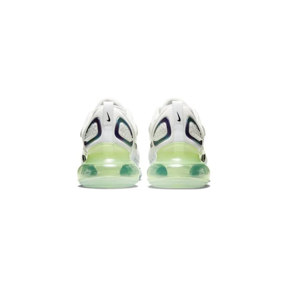 Nike Air Max 720 Bubble Pack Summit White/White-Metallic Silver-Black (CT5229-100)
