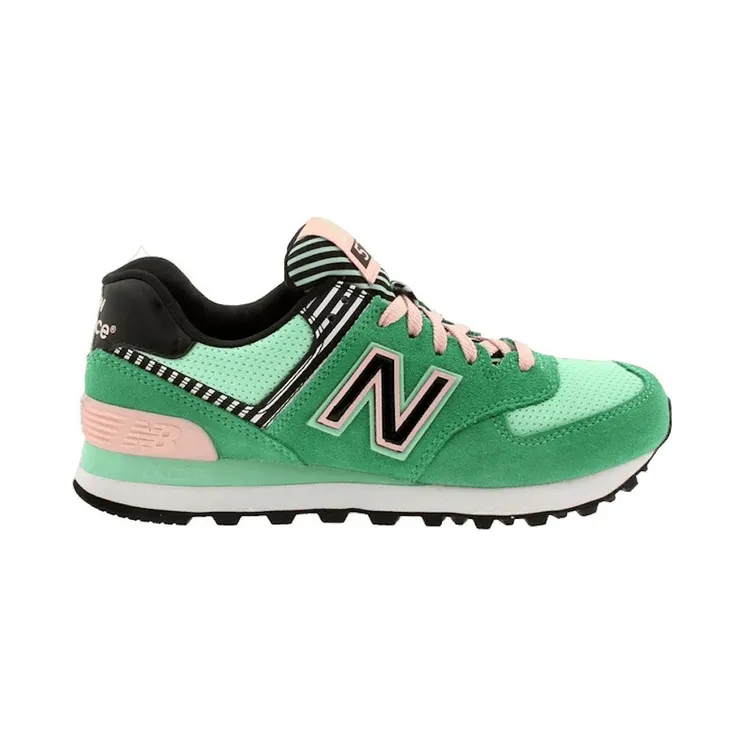 New Balance 574 Green Slate Peridot Green (WL574BFS)