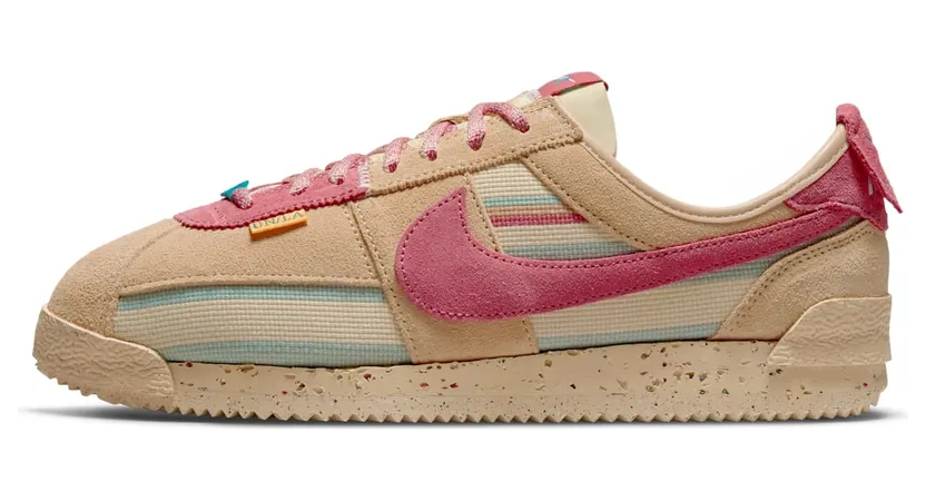 Nike x Union LA Cortez Khaki Red (DR1413-200)