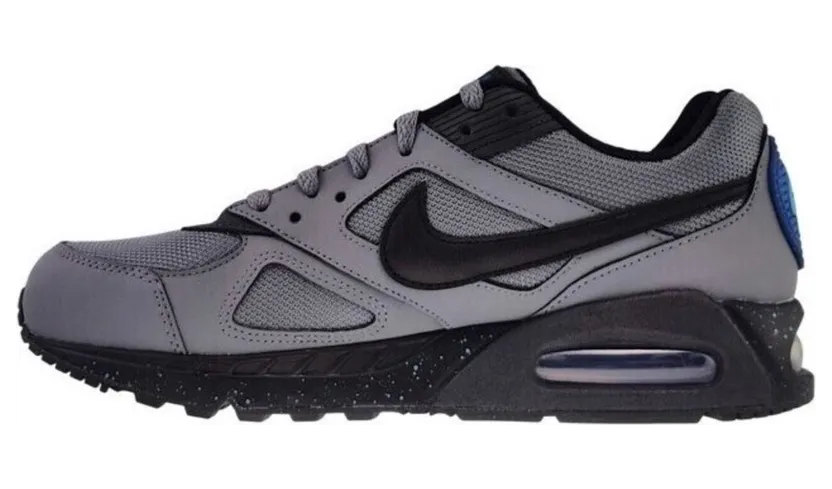 Nike Air Max Ivo Zwart/Grijs/Blauw (1054820)